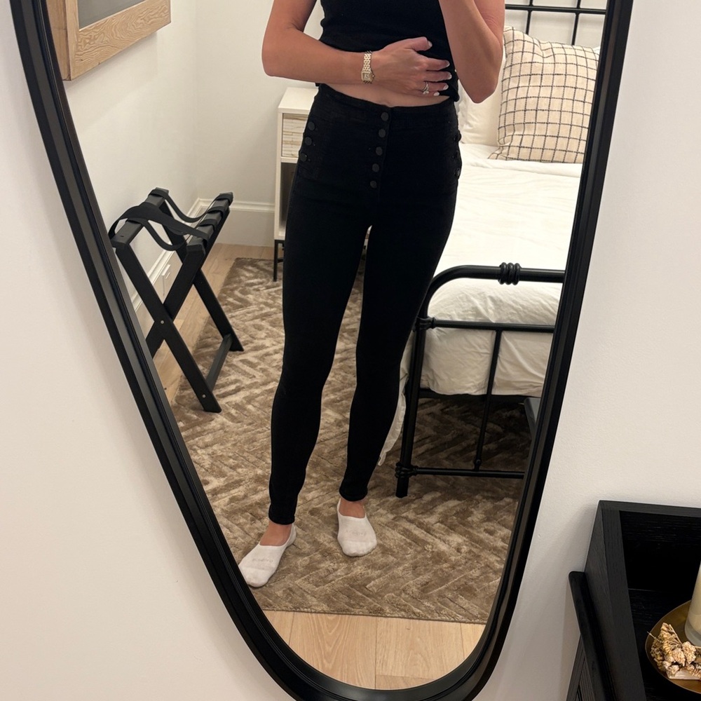 J Brand Natasha Women's Black Skinny Jeans